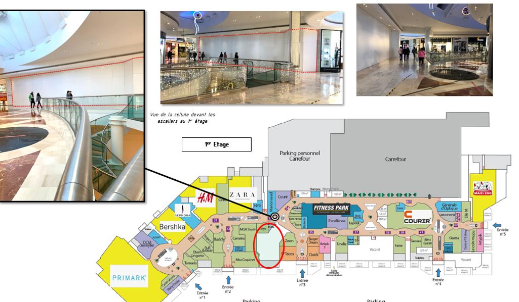 Commerce Marseille 1124m² Location commerce Marseille Bouches-du-Rhône OLCOM2308636 6